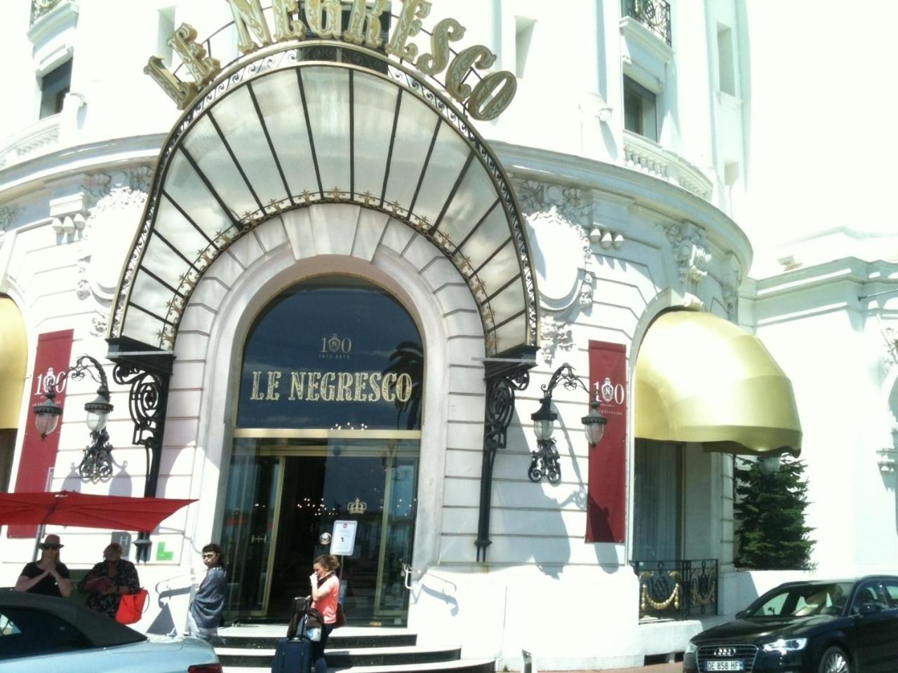L'Azur Promenade Lägenhet Nice Exteriör bild