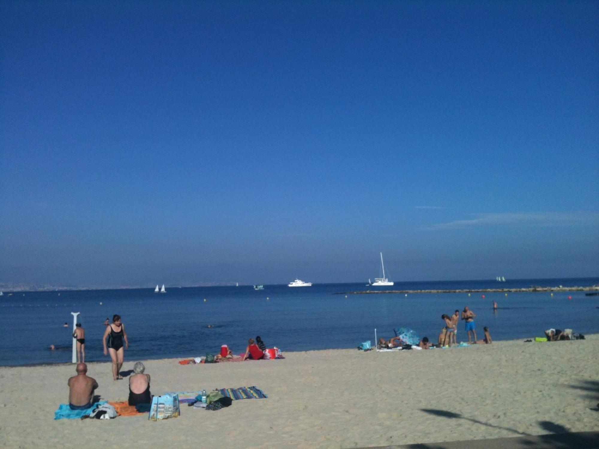 L'Azur Promenade Lägenhet Nice Exteriör bild