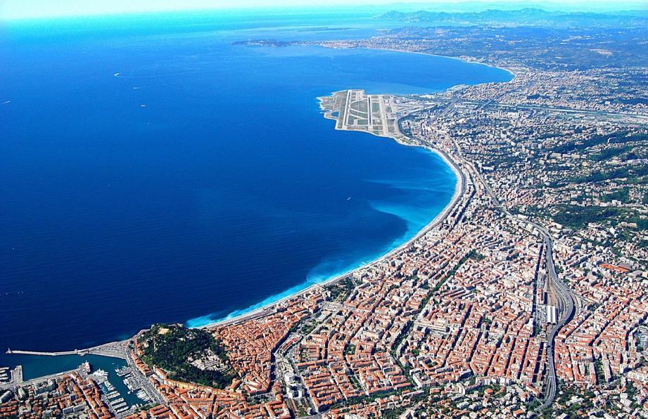 L'Azur Promenade Lägenhet Nice Exteriör bild